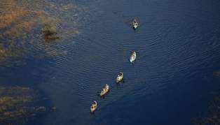 Selinda Canoe Trail and the Okavango Delta